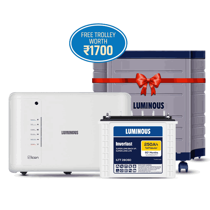 Combo - Icon 1600 with ILTT 28060 |Luminous